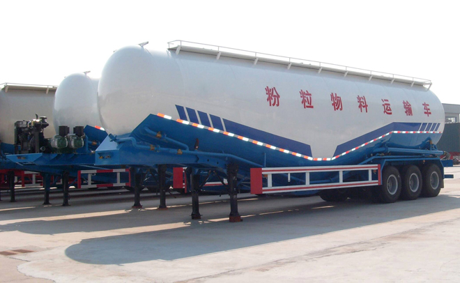 粉粒物料運輸車（單機罐）